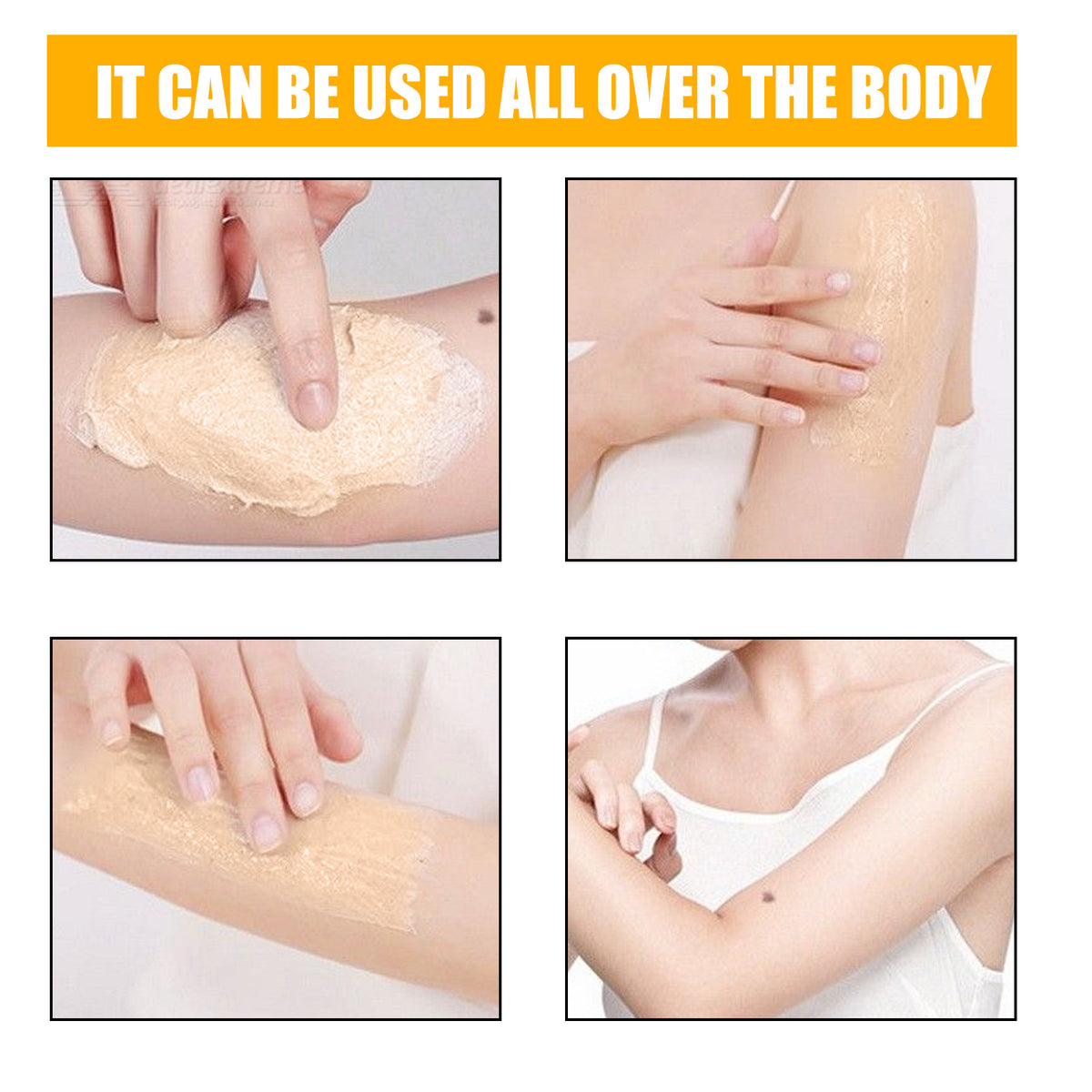 Exfoliating & Nourishing Body Scrub