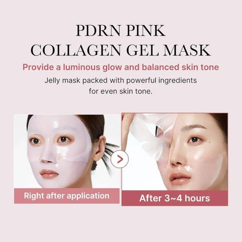 Medicube PDRN Pink Collagen Gel Mask Box (4pcs)