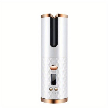 Iridescent Glow™ Portable Hair Curler