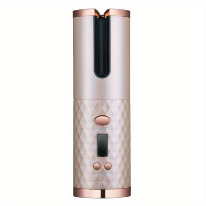 Iridescent Glow™ Portable Hair Curler