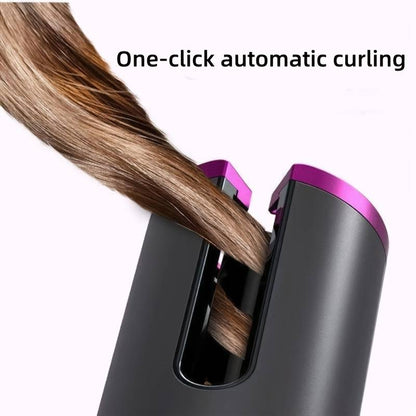 Iridescent Glow™ Portable Hair Curler