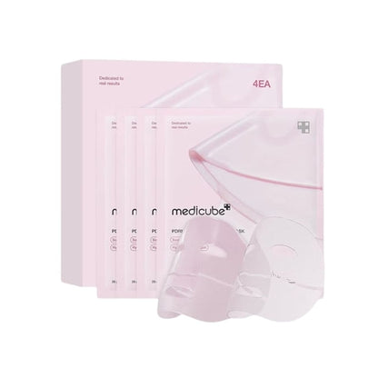 Medicube PDRN Pink Collagen Gel Mask Box (4pcs)