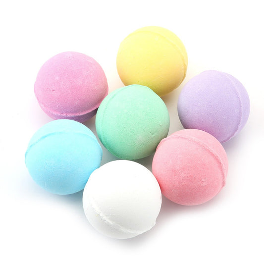 Aromatic Bubble Bath Bomb & Bath Salt Ball