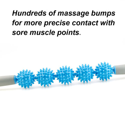 Muscle Roller Massage Stick with Spiky Ball