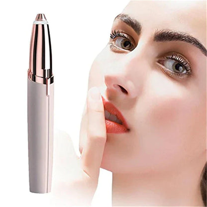 Iridescent Glow™ Multipurpose Eyebrow Trimmer