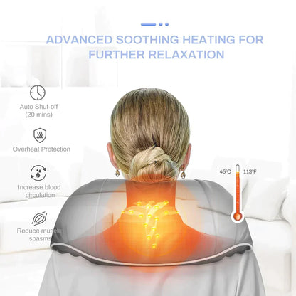 Iridescent Glow™ Neck & Shoulder Massager