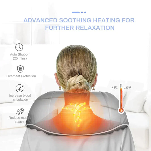 Iridescent Glow™ Neck & Shoulder Massager