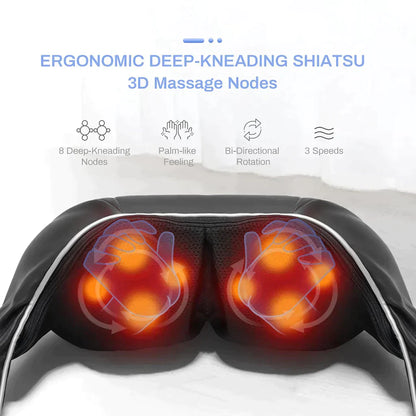 Iridescent Glow™ Neck & Shoulder Massager
