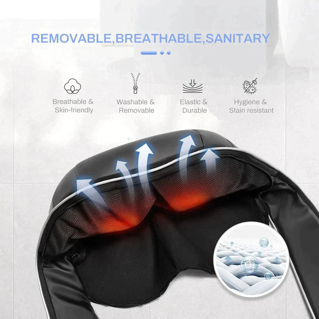 Iridescent Glow™ Neck & Shoulder Massager
