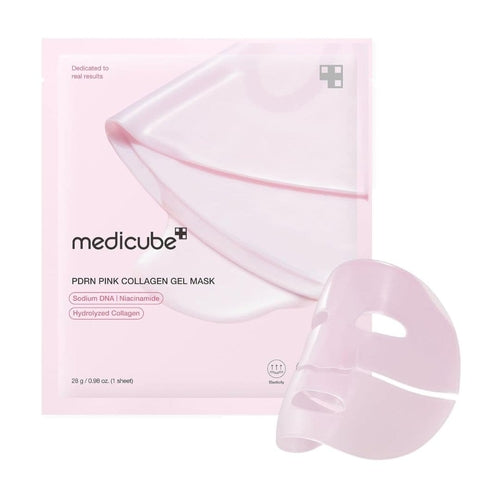 Medicube PDRN Pink Collagen Gel Mask Box (4pcs)
