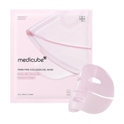 Medicube PDRN Pink Collagen Gel Mask Box (4pcs)