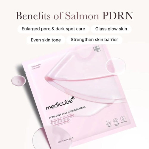 Medicube PDRN Pink Collagen Gel Mask Box (4pcs)