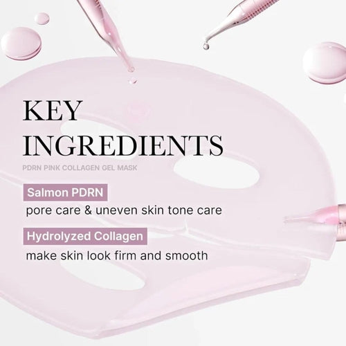 Medicube PDRN Pink Collagen Gel Mask Box (4pcs)