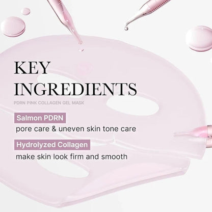Medicube PDRN Pink Collagen Gel Mask Box (4pcs)