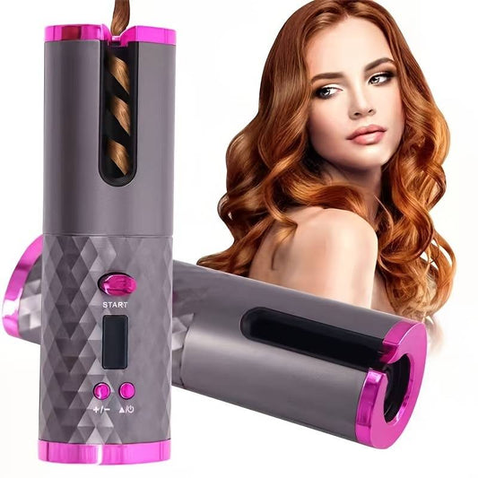 Iridescent Glow™ Portable Hair Curler