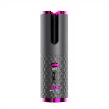 Iridescent Glow™ Portable Hair Curler