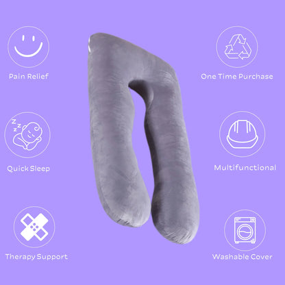 Iridescent Glow™ Sleep Therapy Pillow