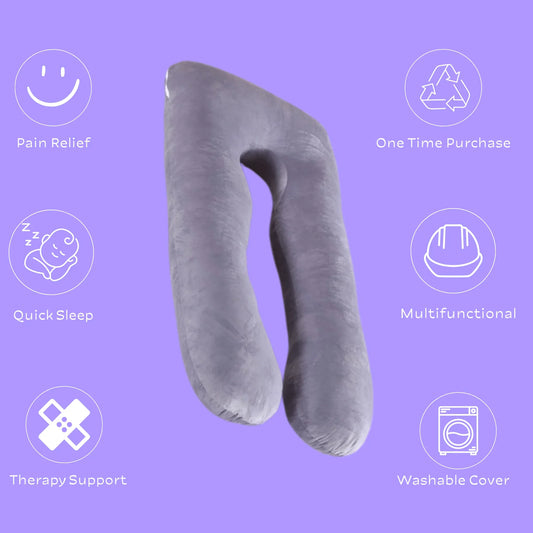 Iridescent Glow™ Sleep Therapy Pillow