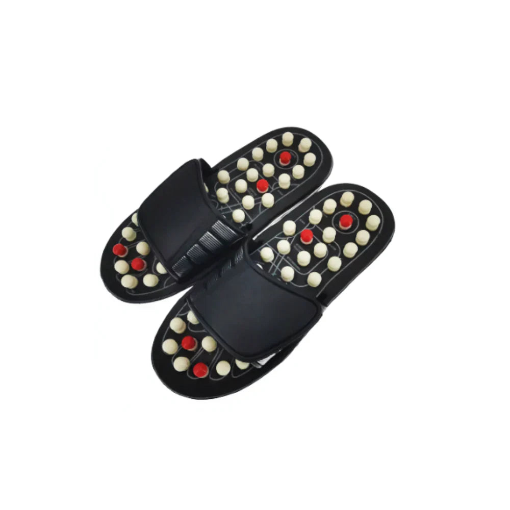 Iridescent Glow Acupressure Slippers