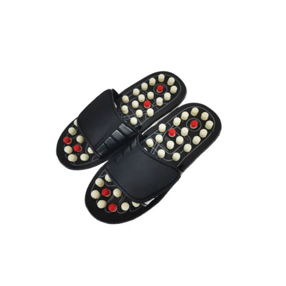 Iridescent Glow Acupressure Slippers