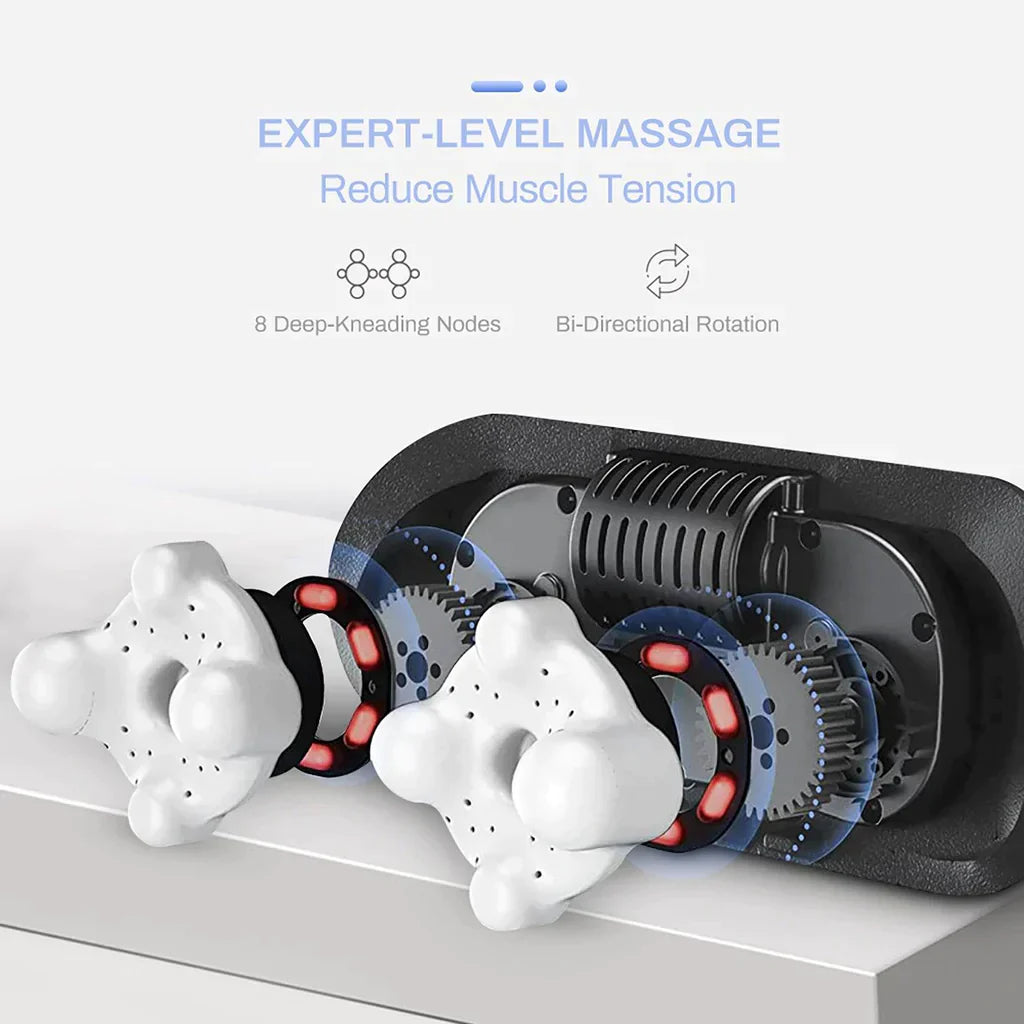 Iridescent Glow™ Neck & Shoulder Massager